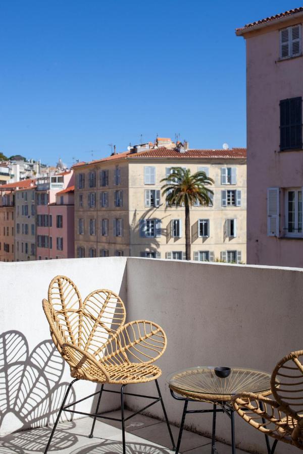 Les Suites R Bonaparte - Appartements De Standing Au Coeur De La Vieille Ville Pietonne Ajaccio  Dış mekan fotoğraf