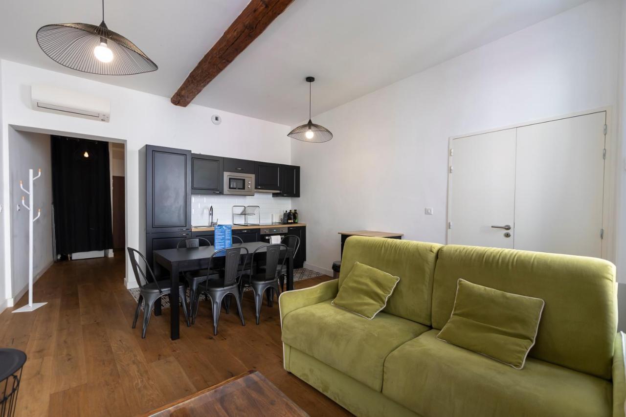 Les Suites R Bonaparte - Appartements De Standing Au Coeur De La Vieille Ville Pietonne Ajaccio  Dış mekan fotoğraf