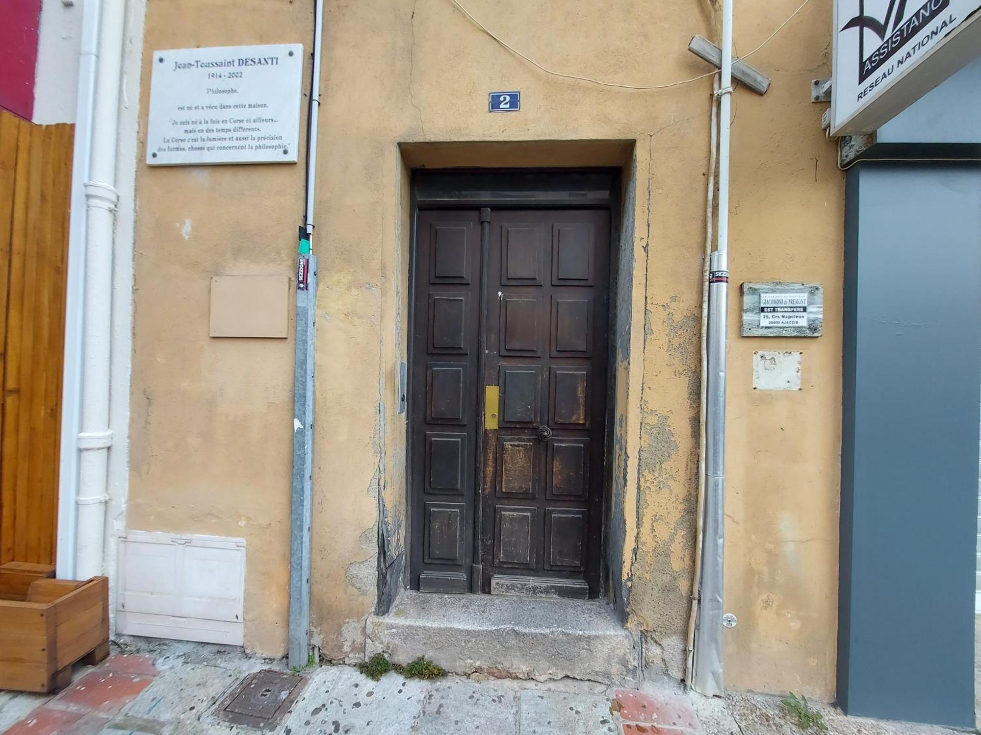 Les Suites R Bonaparte - Appartements De Standing Au Coeur De La Vieille Ville Pietonne Ajaccio  Oda fotoğraf